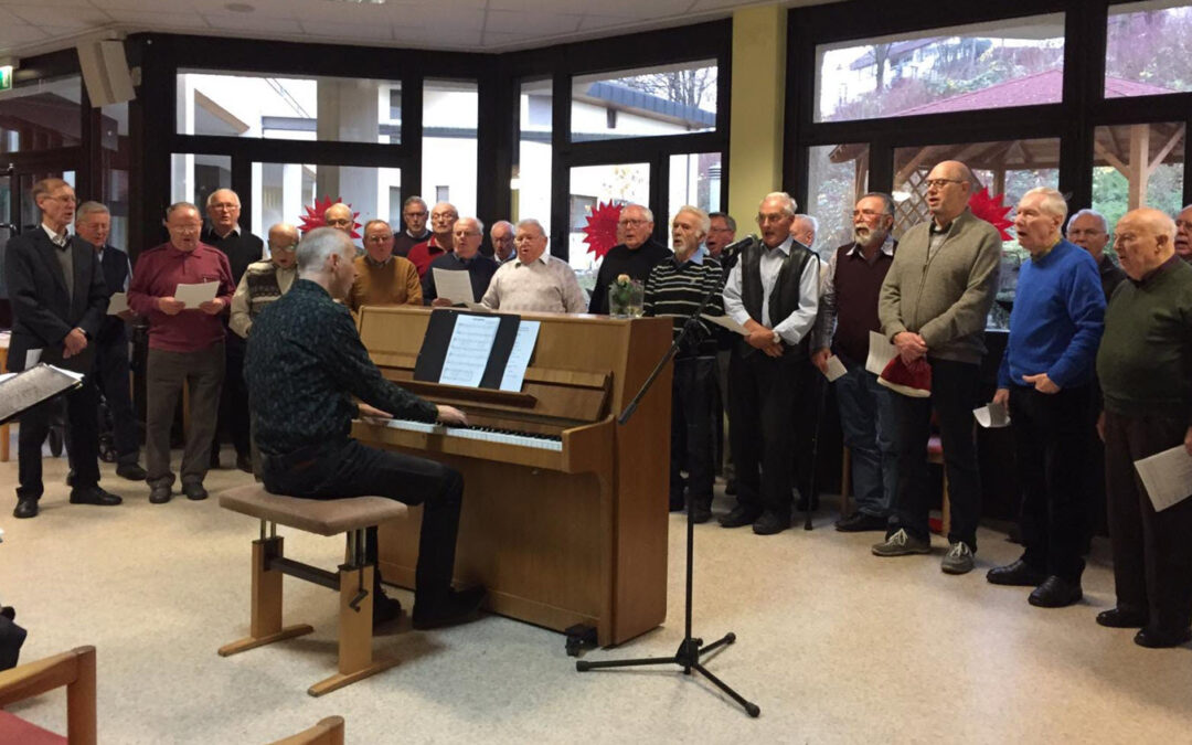 Bericht zum Projekt-Männerchor C&L