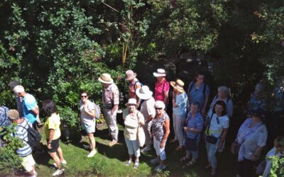 Ausflug in den Rosengarten Jurisch in Wendlingen