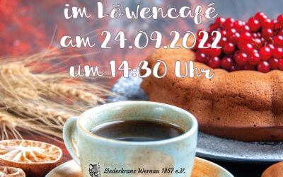 Herzliche Einladung zum Kaffeeklatsch
