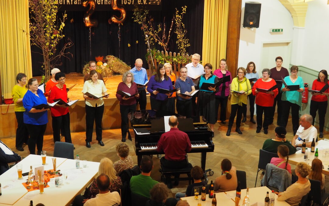 „Indian Summer“ in Wernau – Leo Cantabile feiert sein 25-jähriges Jubiläum