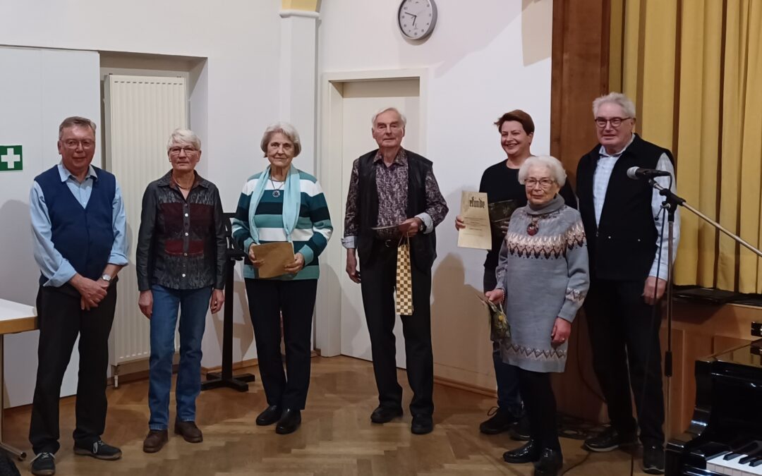 Jahresabschlussfeier 2023 im Löwensaal
