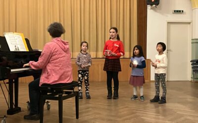 Weihnachtlicher Ausklang des Kinderchores PiccoLeo