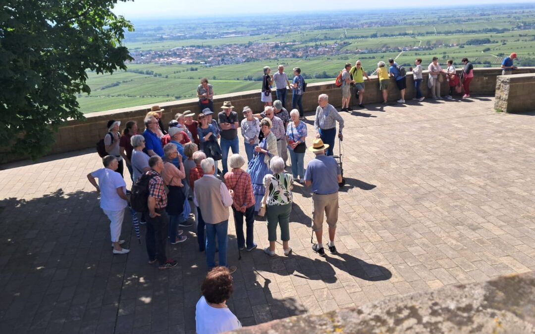 Tagesausflug in die Pfalz