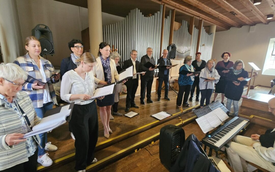 Leo Cantabile singt in Stuttgart-Münster