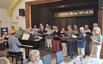 Einladung zum „Offenen Singen im Löwensaal“