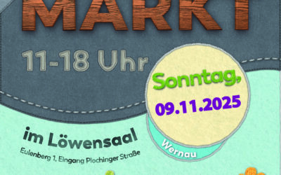 Kreativmarkt im Löwen am 09.11.2025