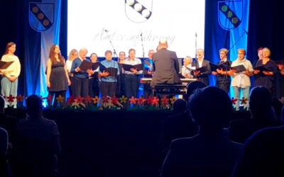 Leo Cantabile und TSCHAKKA bei der Amtseinführung von Bürgermeisterin Christiane Krieger