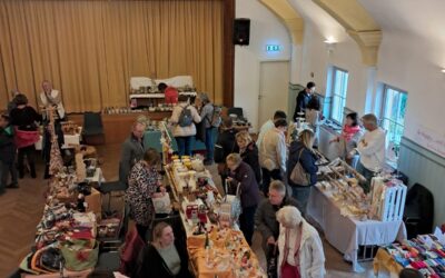 Gemütlicher und erfolgreicher Markttag im Löwen