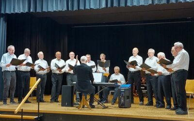 Jubiläumsfest – 30 Jahre „Heimatchor Unterensingen“