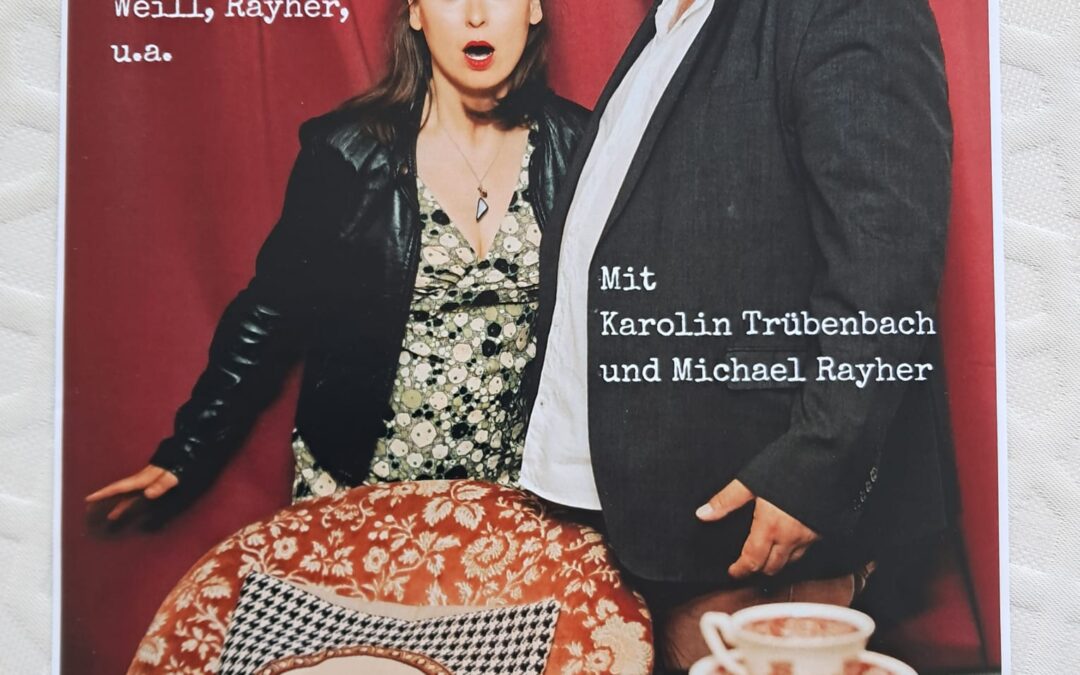 „Fürchten wir das Beste“ – ein Abend mit Karolin Trübenbach und Michael Rayher