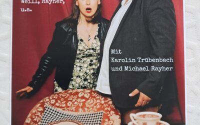 „Fürchten wir das Beste“ – ein Abend mit Karolin Trübenbach und Michael Rayher