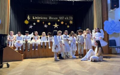 Familiennachmittag und Aufführung Musical „Großer Stern, was nun?“ 