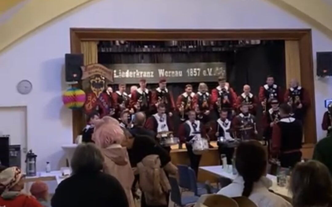 Fasnetssamstag in Wernau – Ausnahmezustand