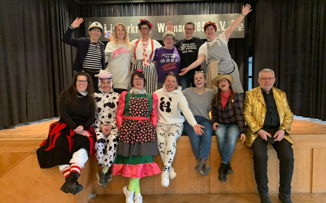 Fasnet im Löwensaal am 14.02.26