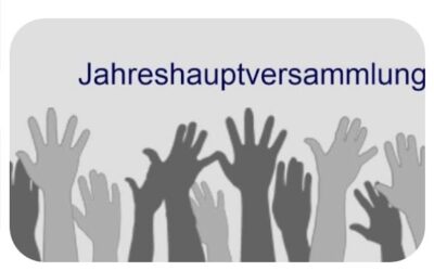 Bericht zur Jahreshauptversammlung