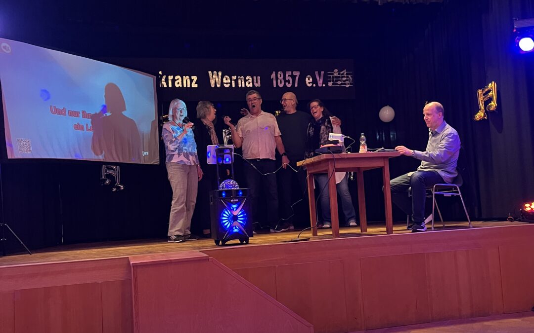 Karaoke-Abend am 18.04.26