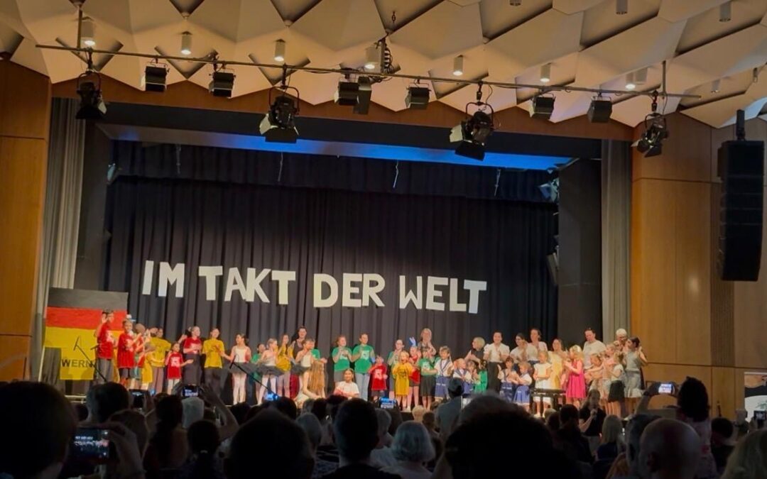 Im Takt der Welt – Musical der Musikschule Wernau