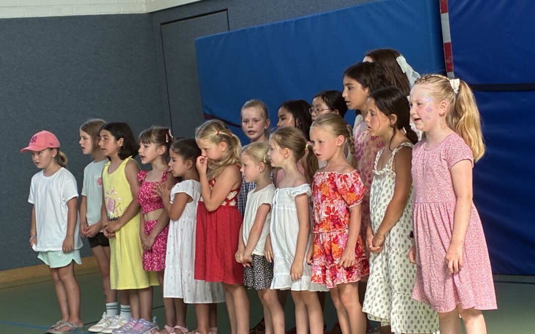 Tschakka und PiccoLeo rockten am Freitag, 19. Juni 2026 beim Schulfest der Teckschule