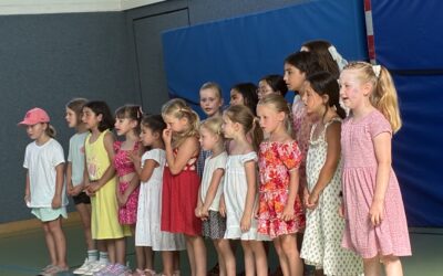 Tschakka und PiccoLeo rockten am Freitag, 19. Juni 2026 beim Schulfest der Teckschule