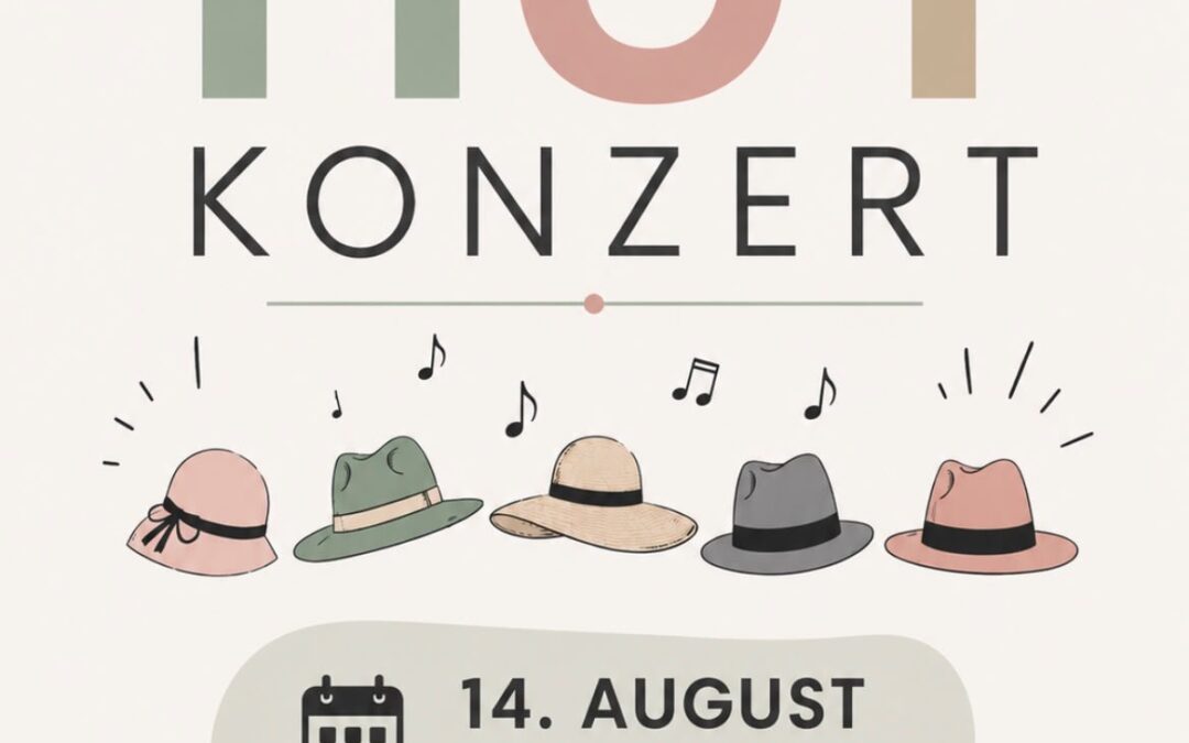 Hut Konzert am 14. August