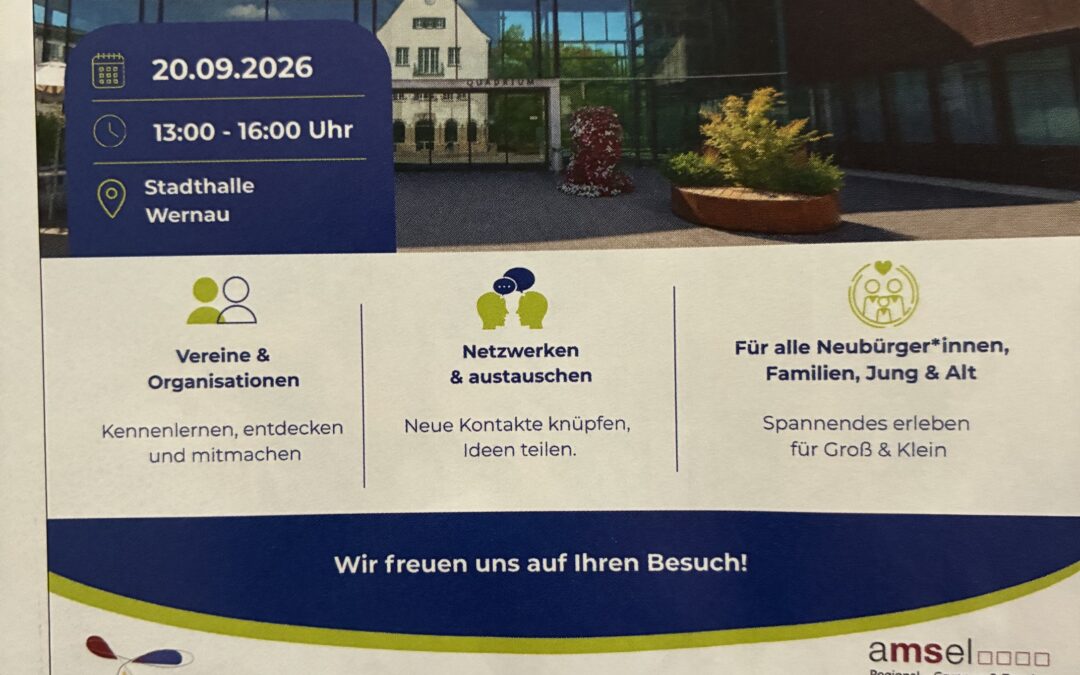 Liederkranz beim Markt der Möglichkeiten